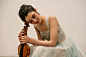 María Dueñas Fernández professional violinist classical music