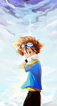 clessidra  的插画 八神太一