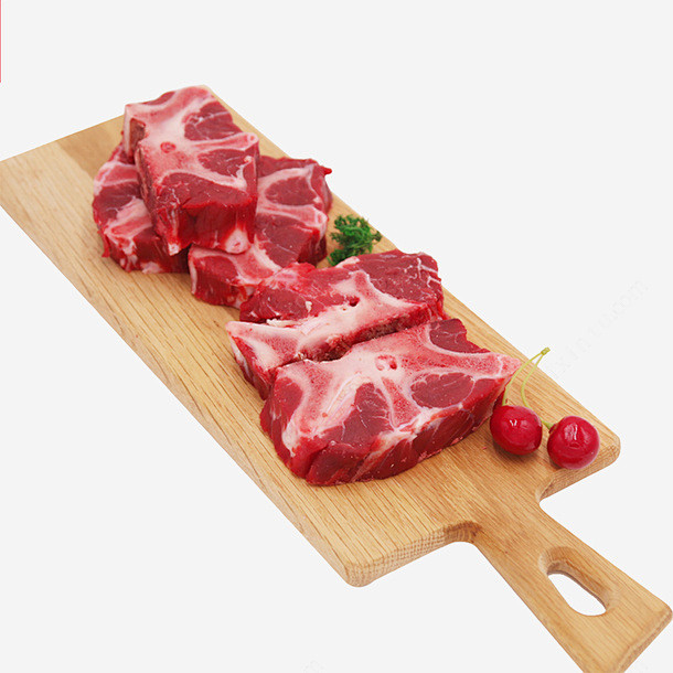 菜板和肉免抠png素材