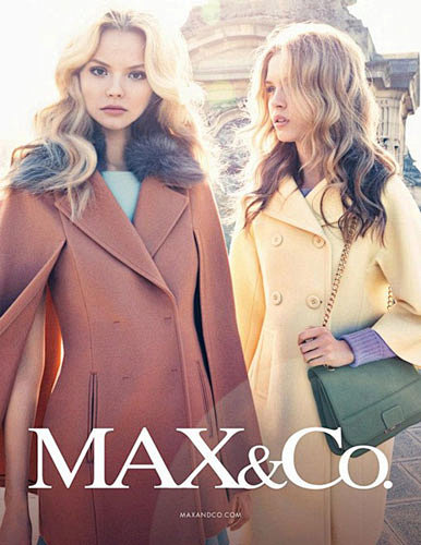 Max&Co.2012;秋冬广告大片