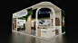 Exhibition Design  booth Stand booth design expo exhibition stand 3D visualization modern Выставочный стенд