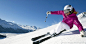 瑞士圣莫里茨 作为圣莫里茨四大滑雪区之一，海拔3057米的内尔山在冬季总是格外热闹。从圣莫里茨海拔2500米的森蒂斯峰缆车站出发，人们很容易便可征服这难以企及的高度。早在1984年，内尔山便以陡峭的山势及极佳的滑雪条件成为冬奥会高山滑雪项目的举办地。而如今人们除了可在3000米高度上欣赏平日难得一见的震撼美景外，更可在世锦赛（World-Cup）标准的100公里滑道上享受高山滑雪的魅力。