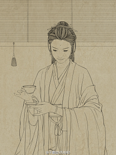狸（＊￣︶￣＊）沫采集到线稿