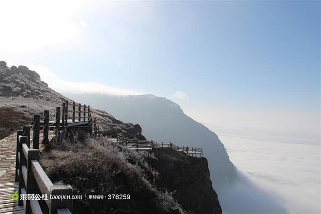 云南大山包云海高清图片素材