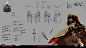 Heroes Concept Art - Ravenswatch