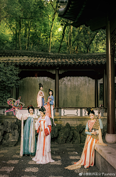 mu奈奈采集到古风人物参考