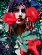 Ava Smith por Erik Madigan Heck para Porter Magazine Winter 2014 - 时尚摄影 - 妮兔视觉摄影网