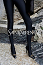 Saint Laurent Winter 2022 campaign