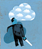 www.klaas.be : Cover artwork for a thematic issue on conflicts.
Published by mondial news magazine MO*.