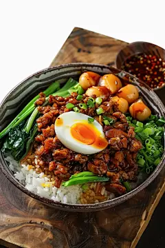 秘制美食卤肉饭盖饭