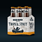Bear River Brewing Branding