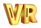 VR模型字体