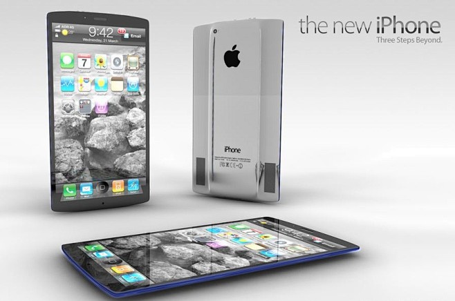 iPhone 5 Concept
我怎么...