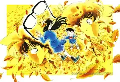 【图片】【转载】名侦探柯南全彩原画全集扫图_新兰一定会永恒吧_百度贴吧