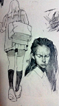 Daily sketchs 7, Il Kwang Kim : study