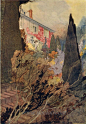 Charles Robinson – Our Sentimental Garden 1914 - Golden Age Children's Book Illustrations and Illustrators Gallery - nocloo.com : Charles Robinson (1870–1937) was a prolific British book illustrator. Born in Islington in October 1