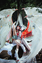游戏cos 御纸的采集 动漫cos 漫展 cosplay