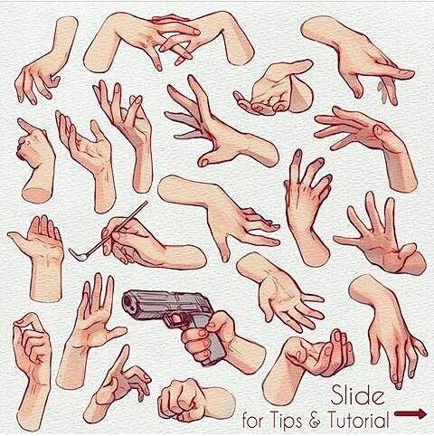 手 art-tutorials-for-...