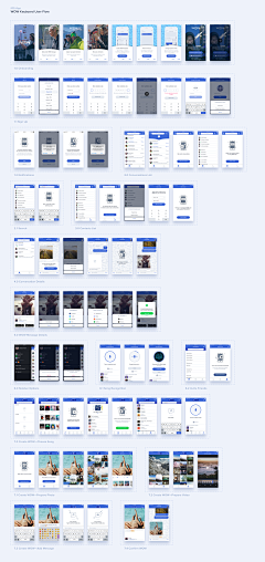 ▲路人”甲、采集到APP全套界面