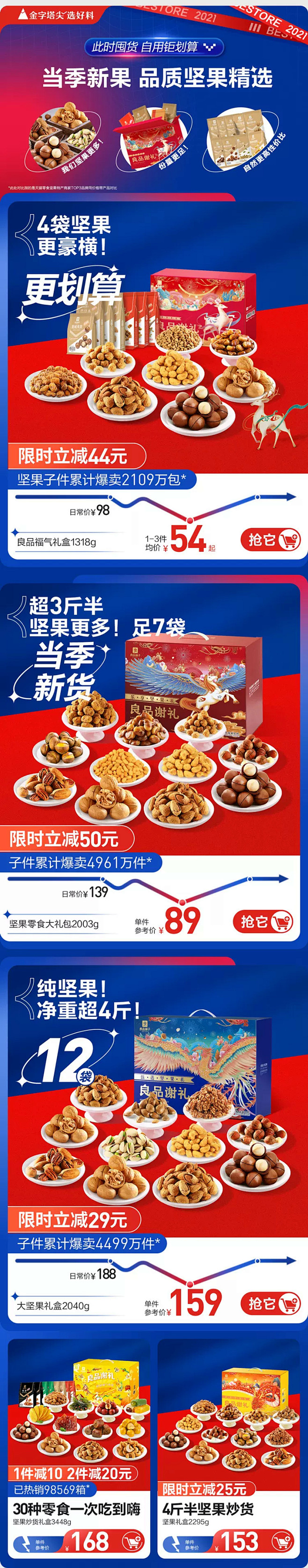 良品铺子旗舰店