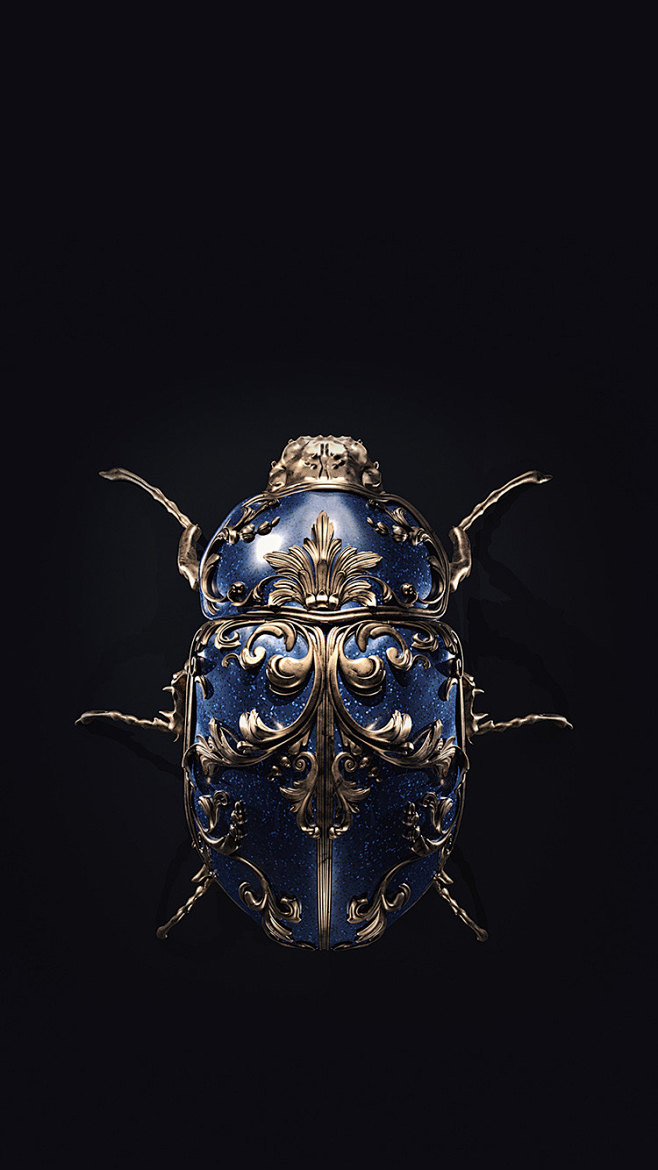 Jewel insects : In t...