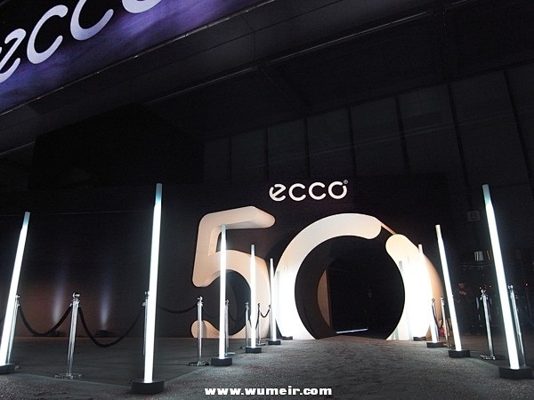 ecco 50th公关活动 - 舞台布景...