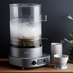AI绘画_Prompts_austinclark_Design_an_electric_tapioca_steamer_with_a_sleek_mod_8dd82380-f9ba-418e-a80a-4f6af6313140_xpanx.com