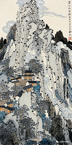 wanderww采集到卢延光国画