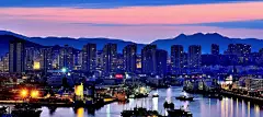 三亚城市风采海报banner 设计图片 免费下载 页面网页 平面电商 创意素材