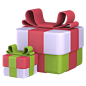 Christmas Gingerbread 3D Illustration