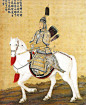 大清人物志

康熙皇帝 清圣祖康熙皇帝爱新觉罗·玄烨（1654--1722年），顺治皇帝第三子，清入关后第二位皇帝。他平定了三藩叛乱，收复了台湾，驱逐了沙俄势力，又平息蒙藏地区动乱，加强了多民族国家的稳定和统一。在经济和文化建设上，康熙也创下对后世产生积极影响的重大业绩，开创了中国封建社会最后一个盛世，康乾盛世。
