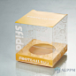 On-Demand Logo Printing PP/PET/PVC Plastic Packaging Containers for Living Products
