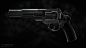 The Python Revolver (Half-Life Remastering challenge), Ilya Danilov : The Python Revolver under Half-Life Remastering Challenge. 

A special version of .357 Magnum made for HECU (Hazardous Environment Combat Unit). The revolver has proved effective not on