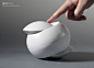 Nissyoku Lamp by IgenDesign
