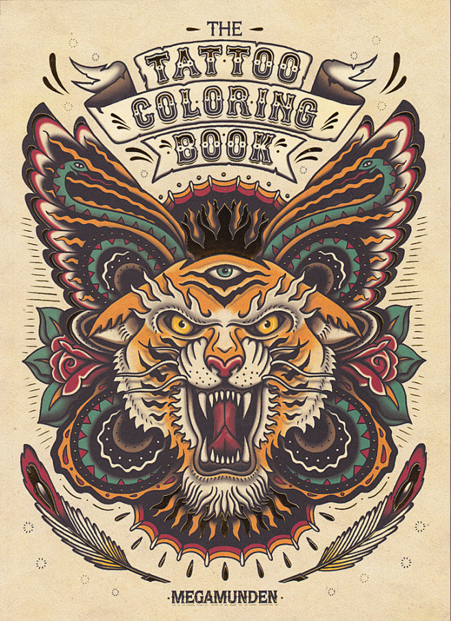 THE TATTOO COLORING ...