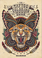 THE TATTOO COLORING BOOK
