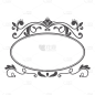 手绘-西方复古纹饰贴纸SVG-3