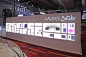 Samsung at CES 2014 : Samsung Main Booth and Galaxy Studio at CES 2014