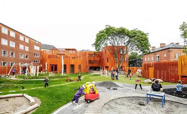 丹麦COBE事务所设计的哥本哈根幼儿园