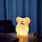 Photo by Dinotaeng® 다이노탱 in Marshville with @dinotaeng. May be an image of bear and lamp.
