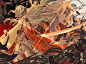 阴阳师_插画漫画图片素材_赤风凌的画板-花瓣网_90