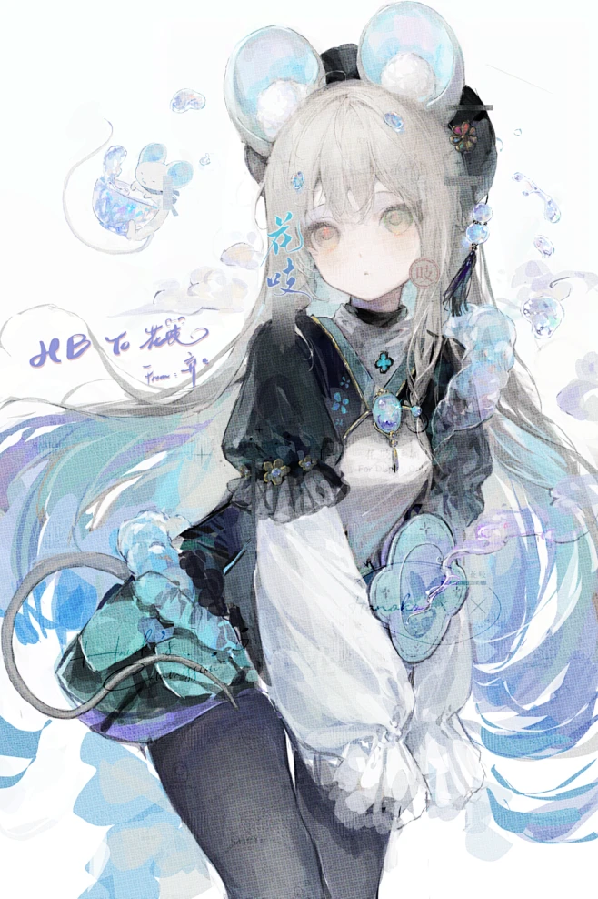 弃弃 的作品详情 - 米画师-花瓣网