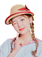 美女png