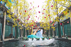 婚礼设计总监采集到演绎流程——表演