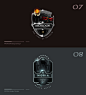 LORD OF THE RINGS BADGE DESIGNS : A collection of badges related to the theme of The Lord of the Rings that I designed for my instagram account, if you want to see how I make these designs I invite you to check my Instagram account @mof_arts and see the t