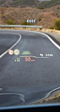 BMW系列5 2017 HUD UI设计：