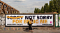 BBC Three – Sorry Not Sorry : Using identity as a platform for self-expression.BBC Three is made for and by young people, aiming to tell purposeful stories that help them navigate their way in the world. The Sorry Not Sorry For Being Me season exemplified