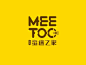 meetoo蛮途之家 英语字母LOGO字体设计
