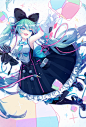 初音ミク有哪些经典的造型？ - 知乎