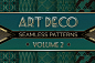 Art Deco Seamless Patterns Volume 2 on Behance
